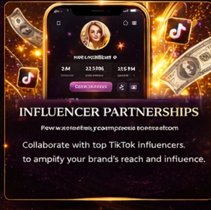 Influencer partnerships